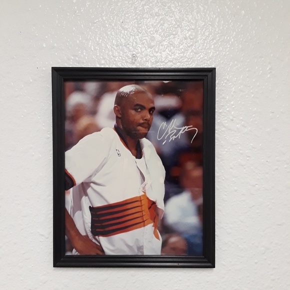 NBA Phoenix Suns Charles Barkley Picture - Picture 1 of 4